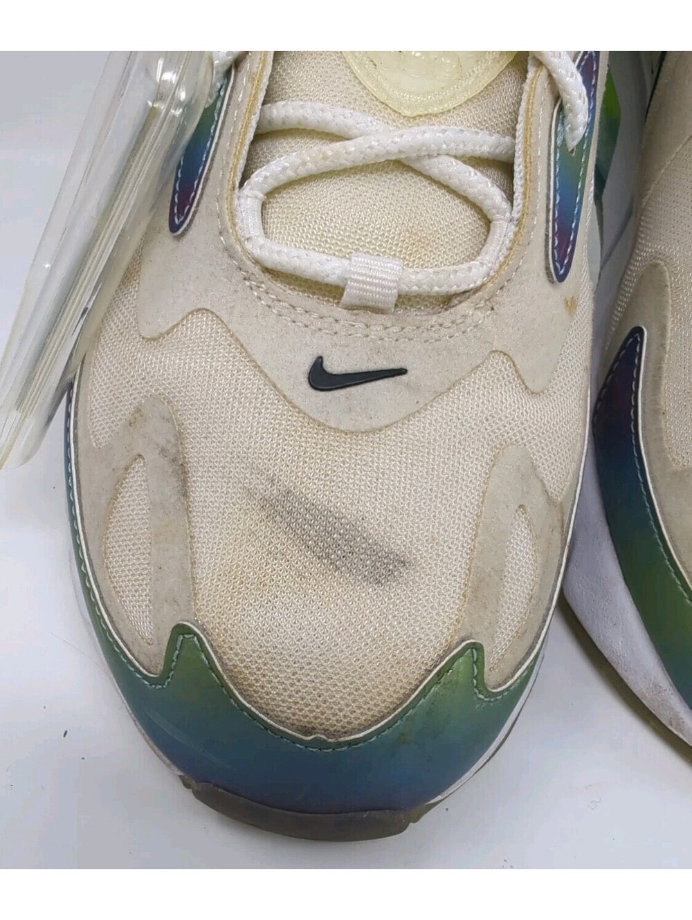 NIKE Air Max 200 20 'Bubbles Pack' Running Training Shoes Mens 10 44 Iridescent - Picture 14 of 15